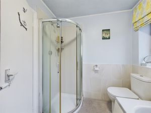 SHOWER IN FAMILY BATHROOM- click for photo gallery
